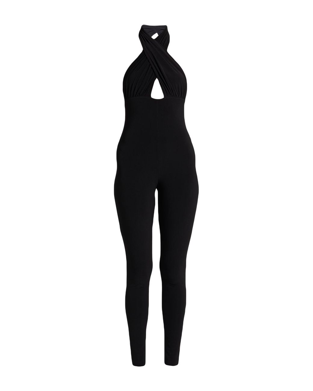 Norma Kamali Black Jumpsuit