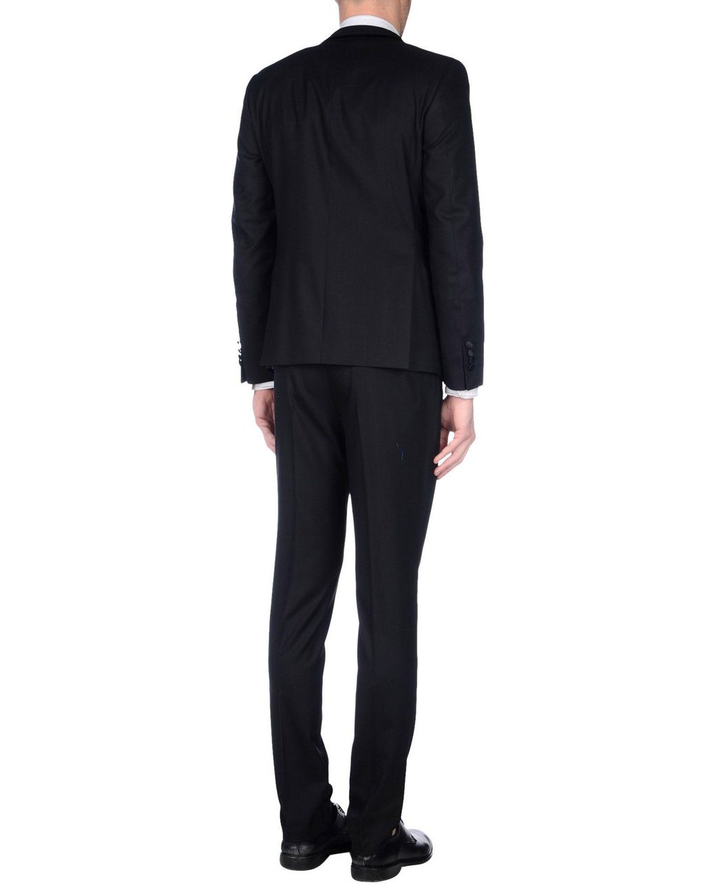 Paoloni Black Suit for men