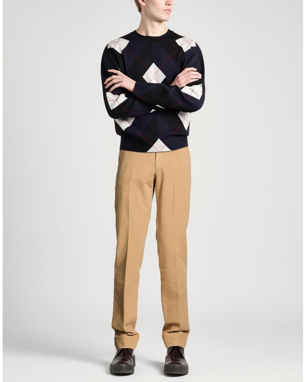 Incotex Natural Trouser for men