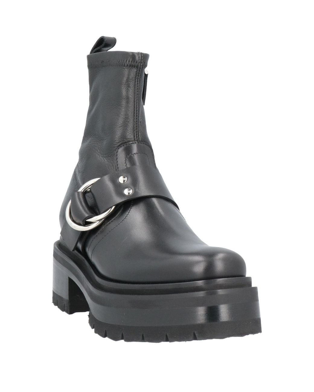 Pierre Hardy Gray Ankle Boots