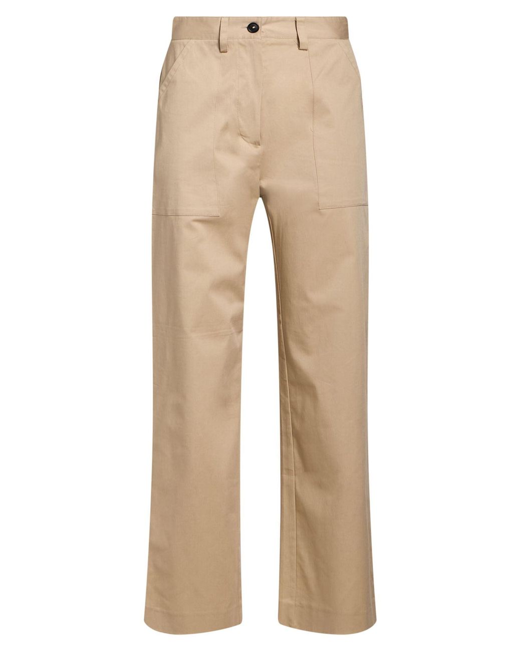 Massimo Alba Natural Trouser