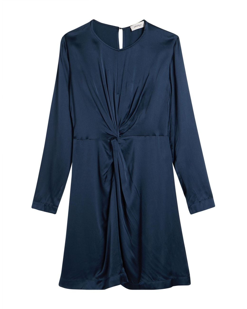Ottod'Ame Blue Mini Dress