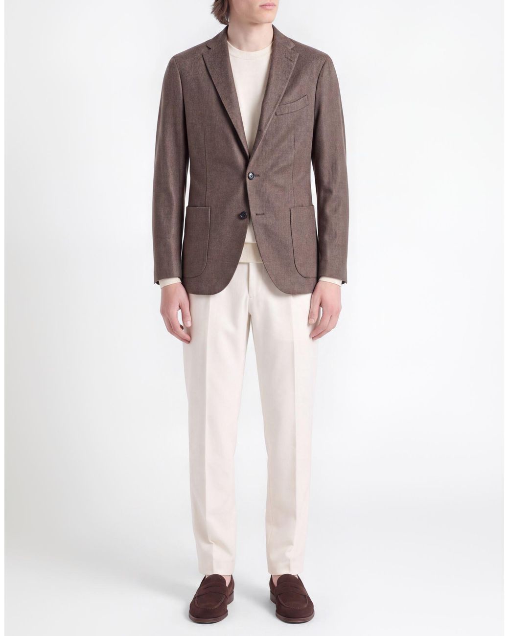 Boglioli Brown Blazer for men