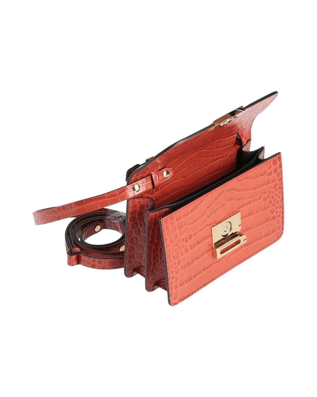 Victoria Beckham Red Handbag Leather