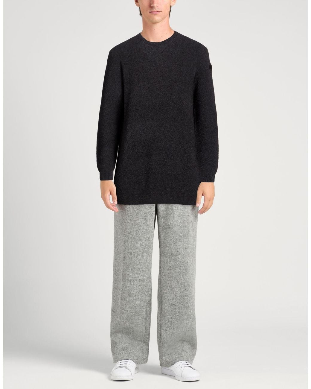 Rrd Black Jumper for men