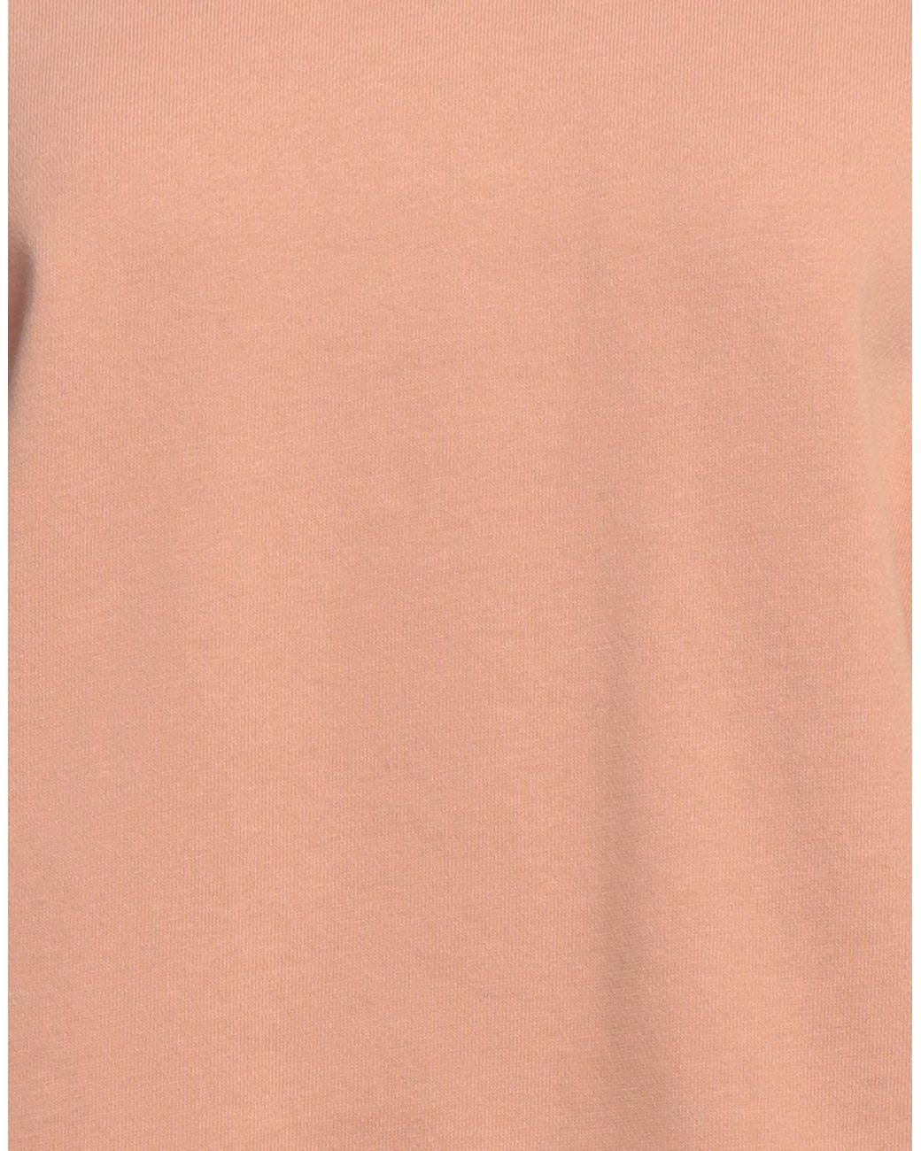 ARMANI EXCHANGE Pink Sweatshirt Cotton, Polyester, Elastane