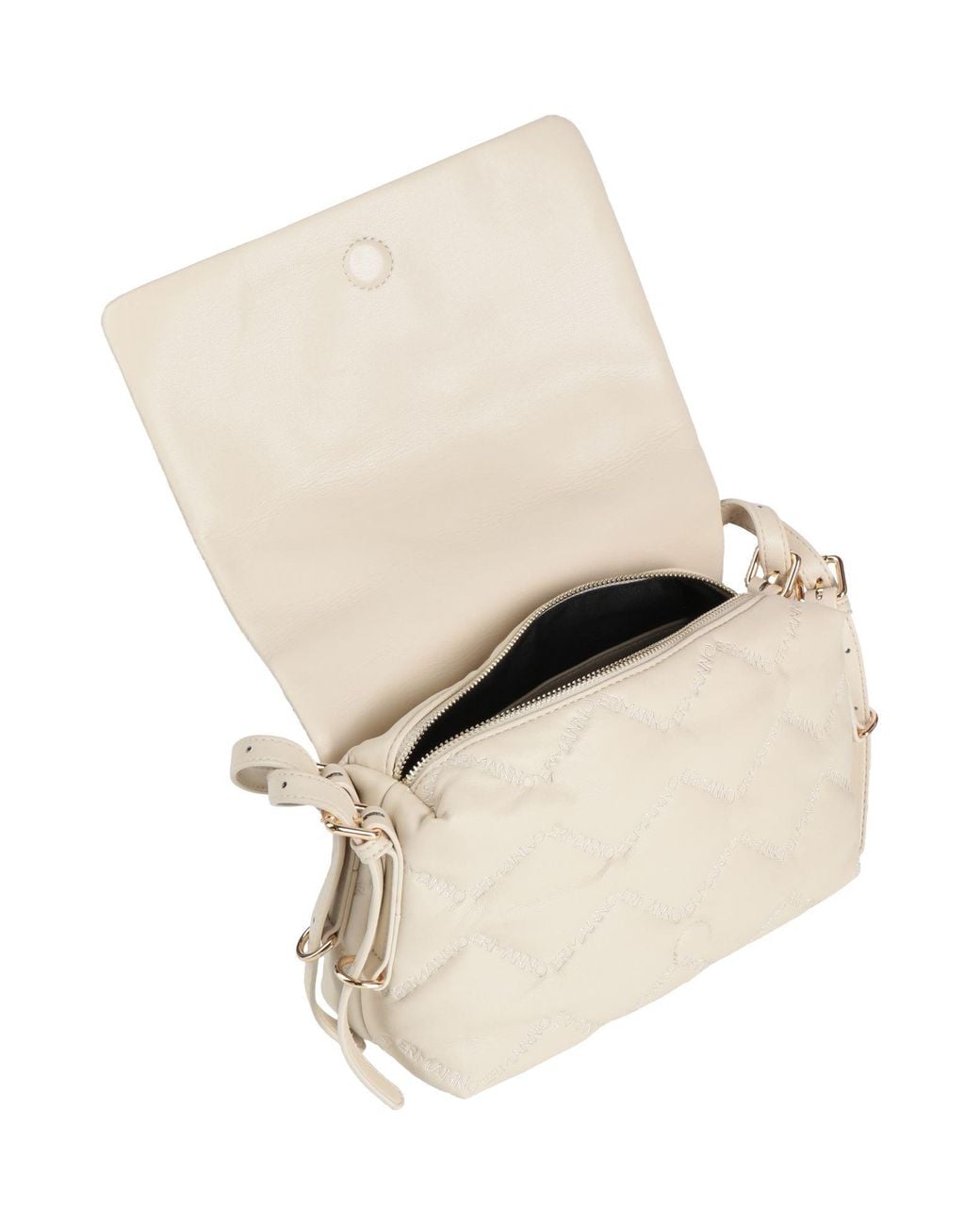 ERMANNO FIRENZE Natural Cross-Body Bag