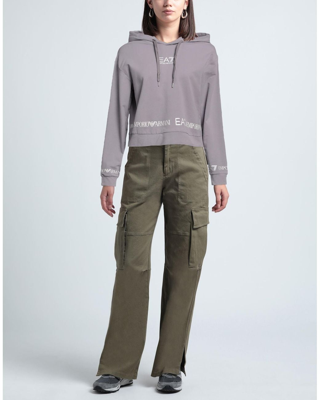 EA7 Gray Sweatshirt