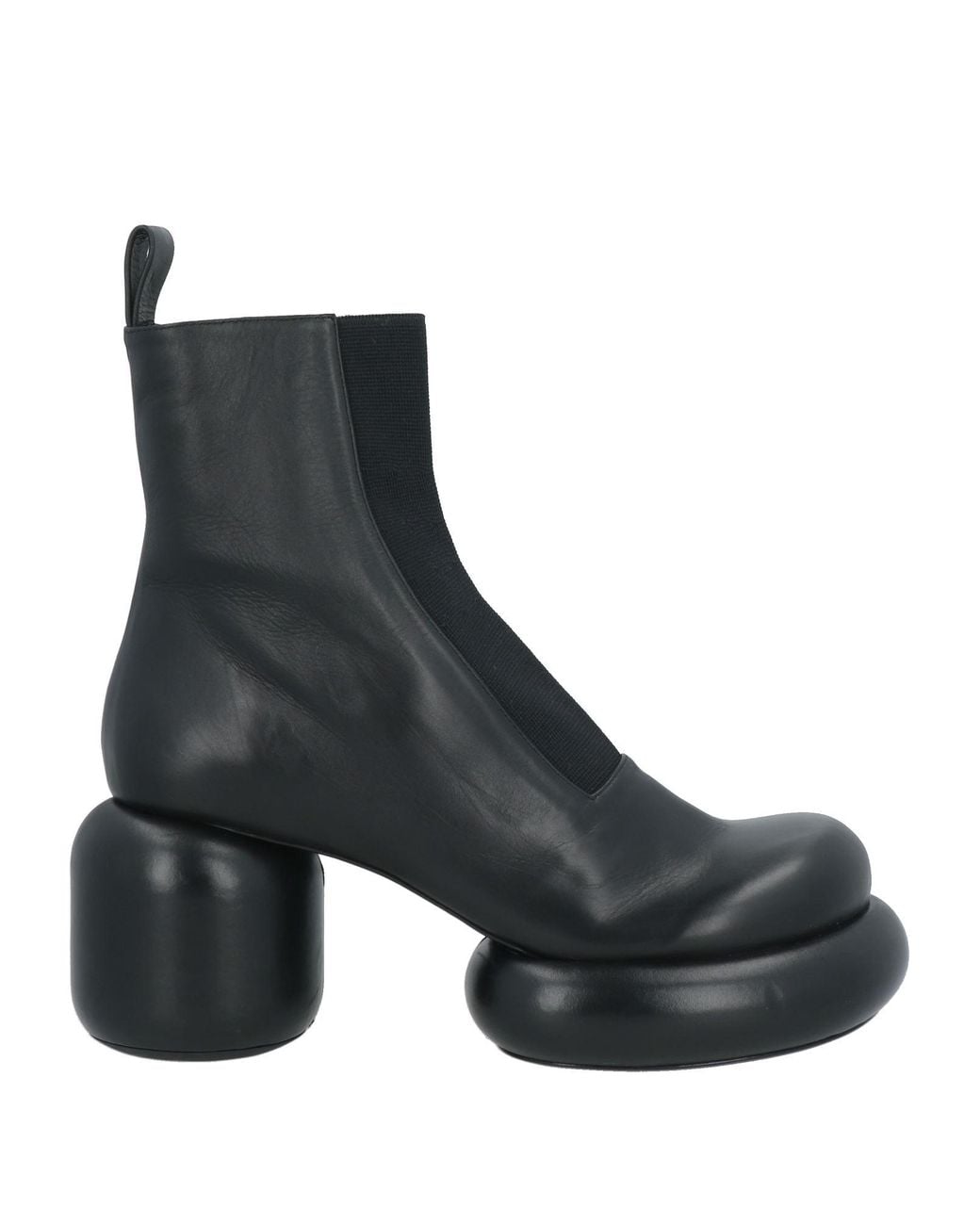 Jil Sander Black Stiefelette