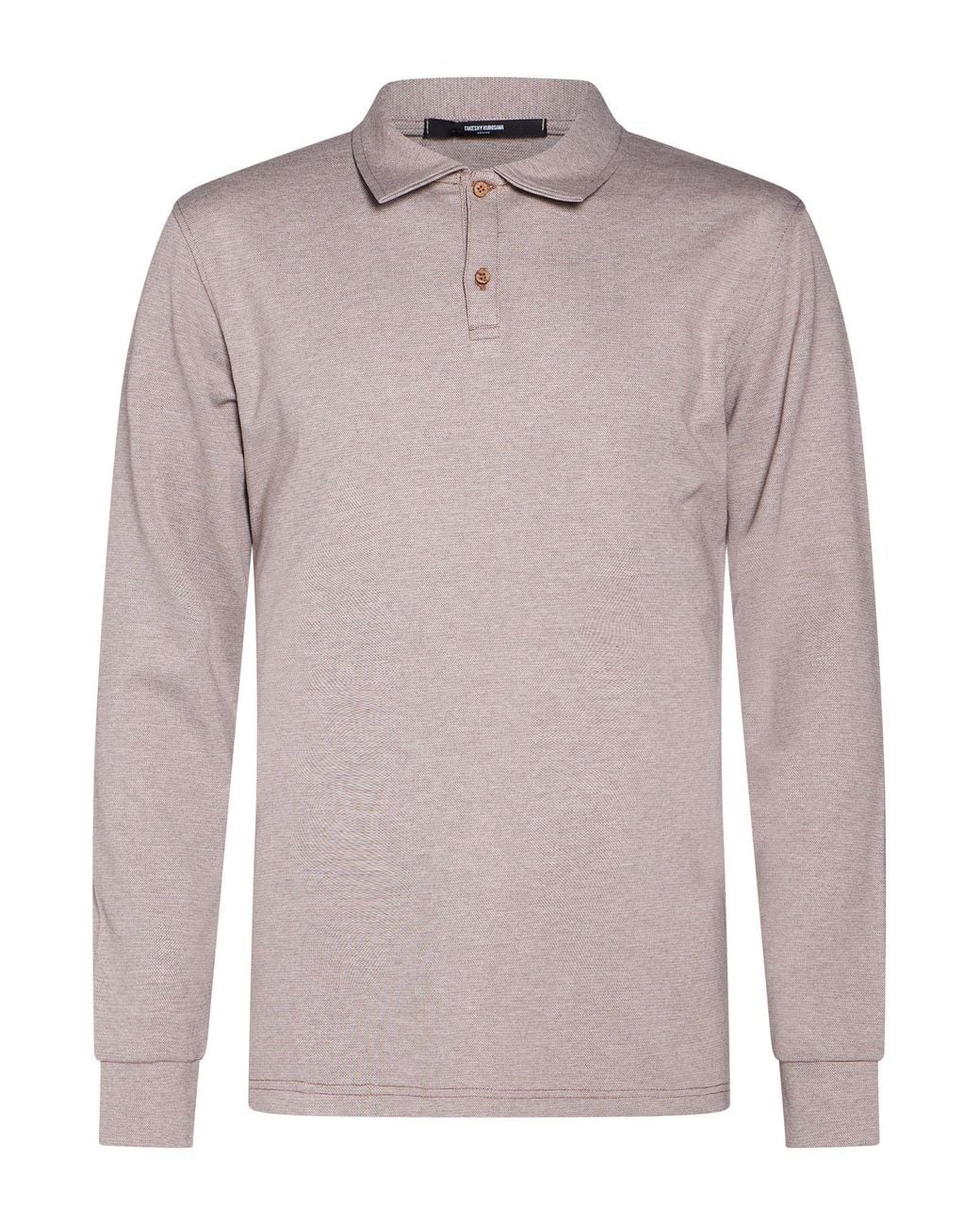 Takeshy Kurosawa Multicolor Polo Shirt Viscose, Polyester, Elastane for men