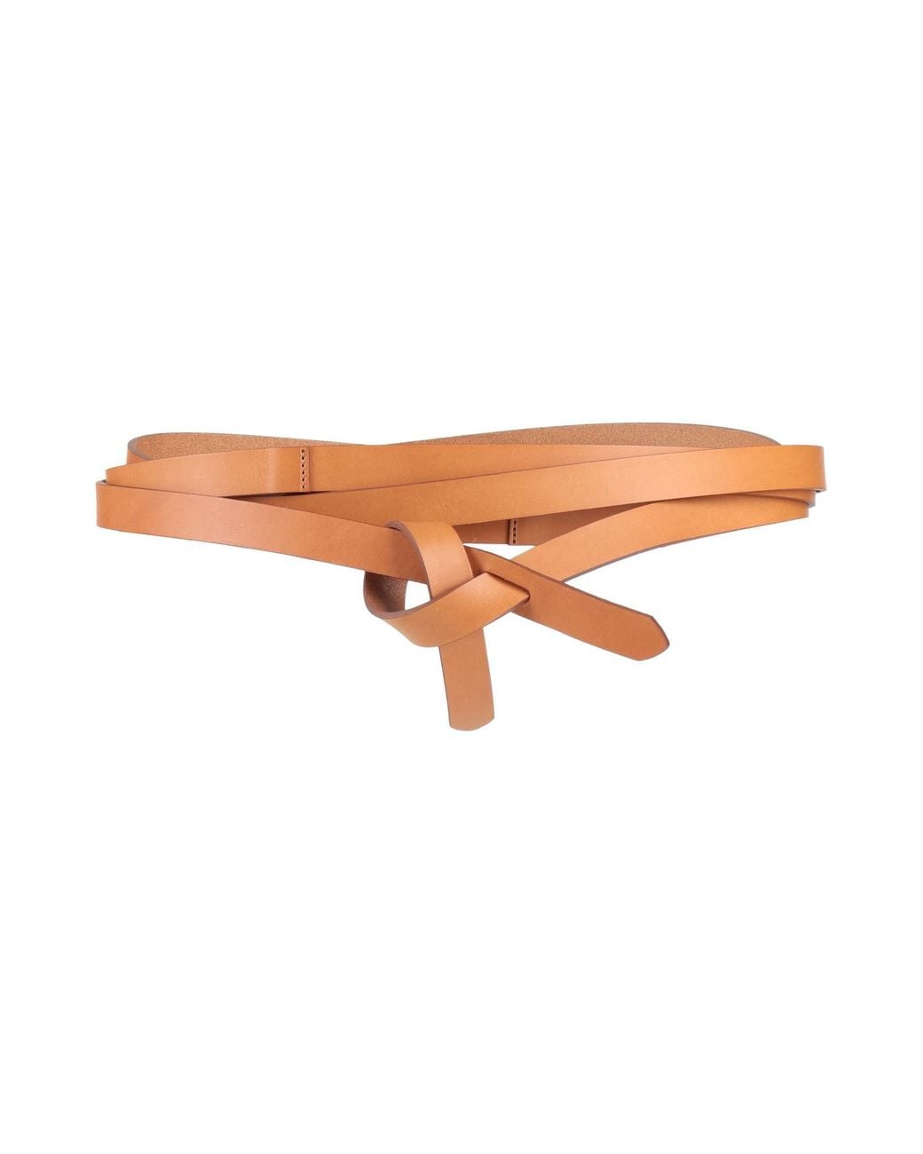Isabel Marant White Belt Cow Leather