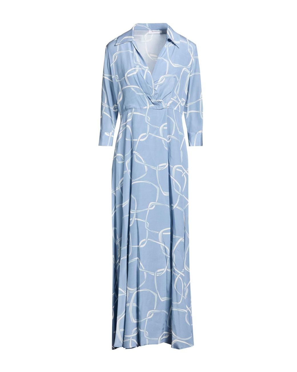 Barba Napoli Blue Maxi Dresses