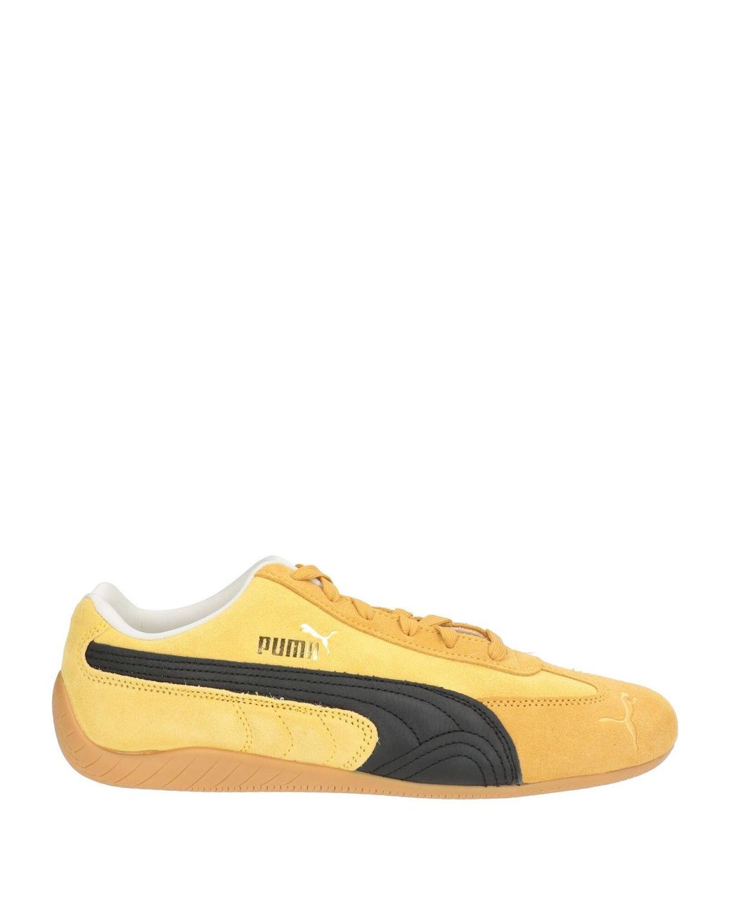 PUMA Yellow Trainers for men