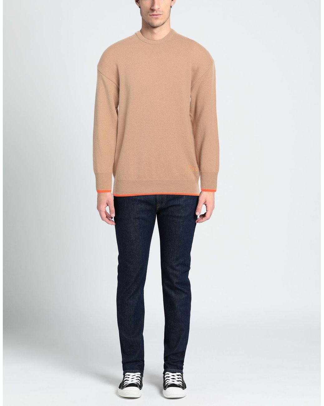 Pullover MSGM de hombre de color Natural