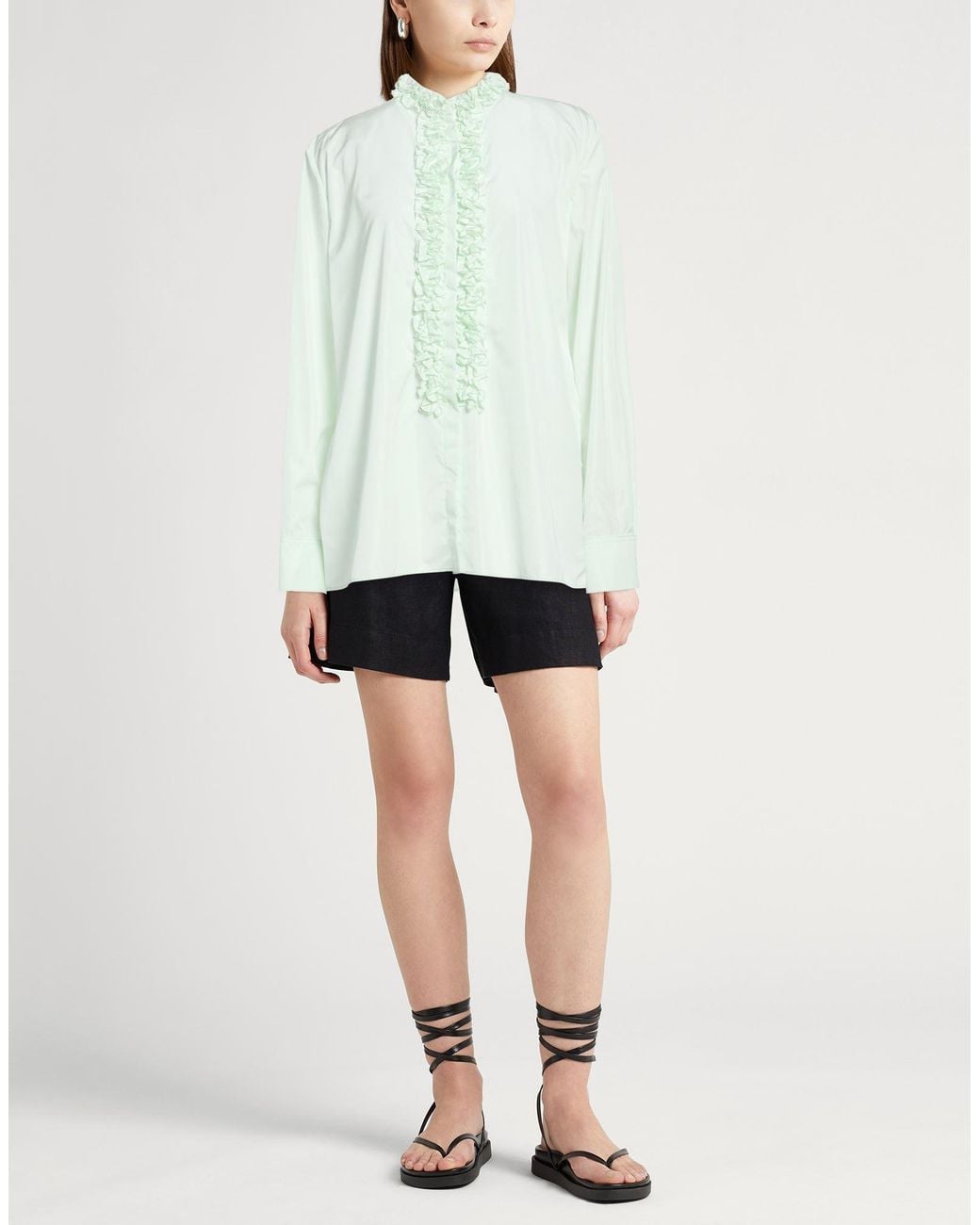 Camisa Jil Sander de color Green