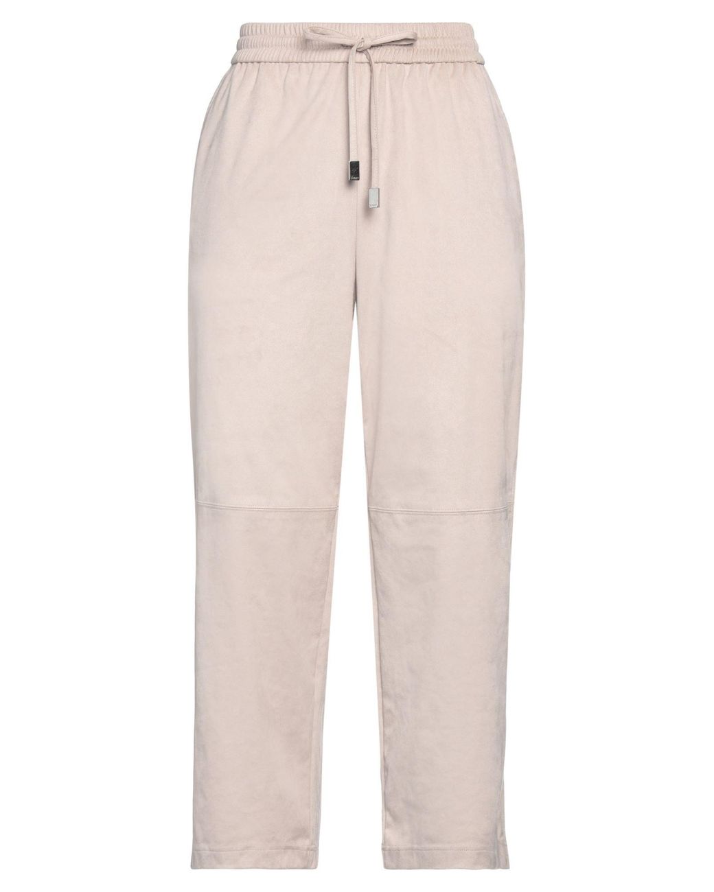 SEVENTY VENEZIA Natural Pants Polyester, Elastane