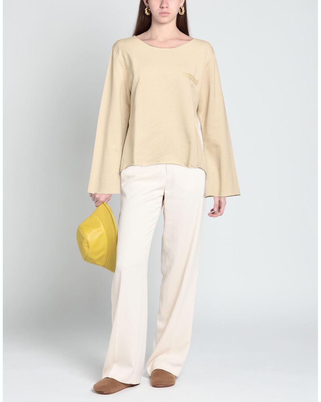 Douuod Natural Sweatshirt Cotton