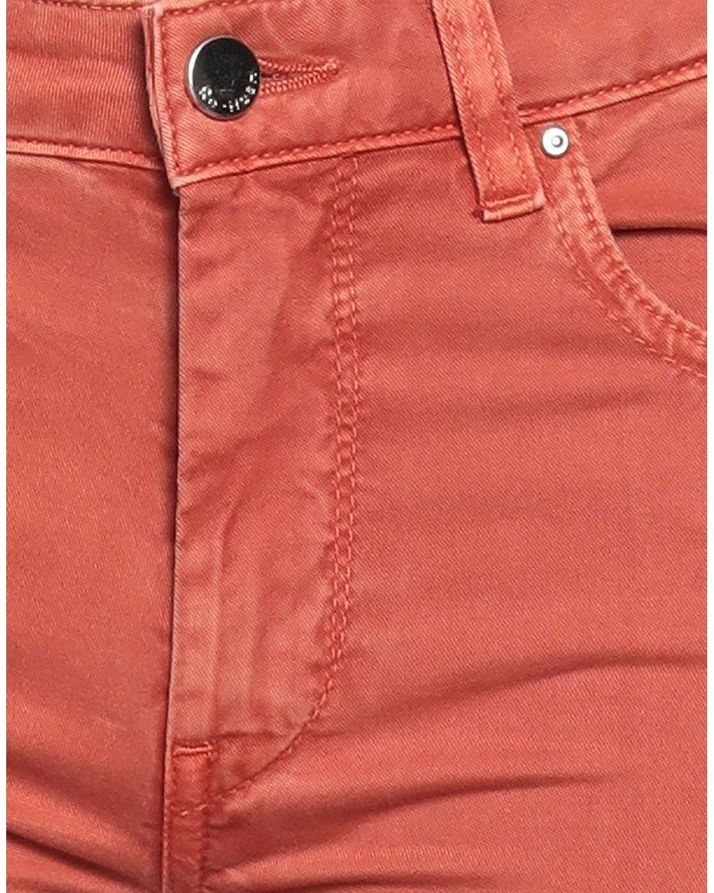 RE_HASH Red Jeans
