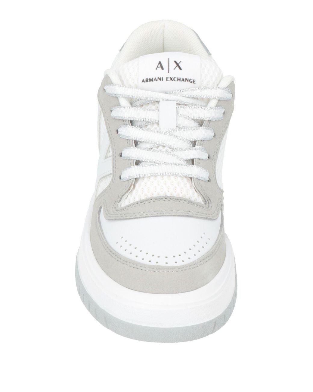 ARMANI EXCHANGE White Trainers