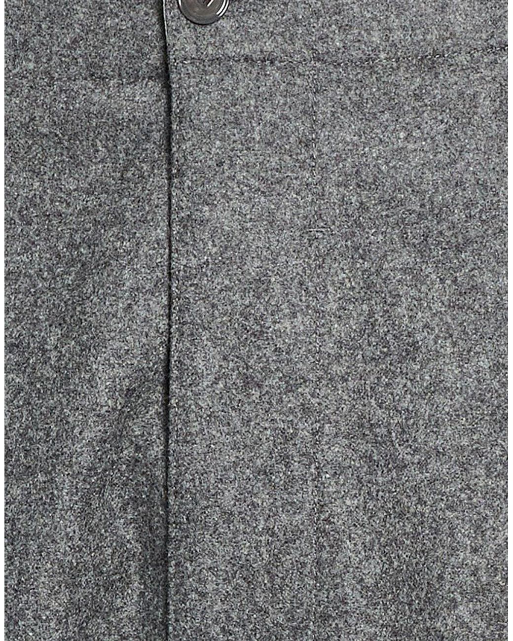 Givenchy Gray Pants Wool for men