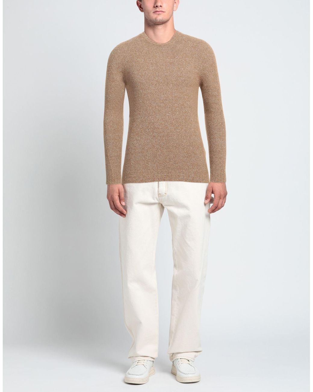 Alpha Studio Natural Sweater for men