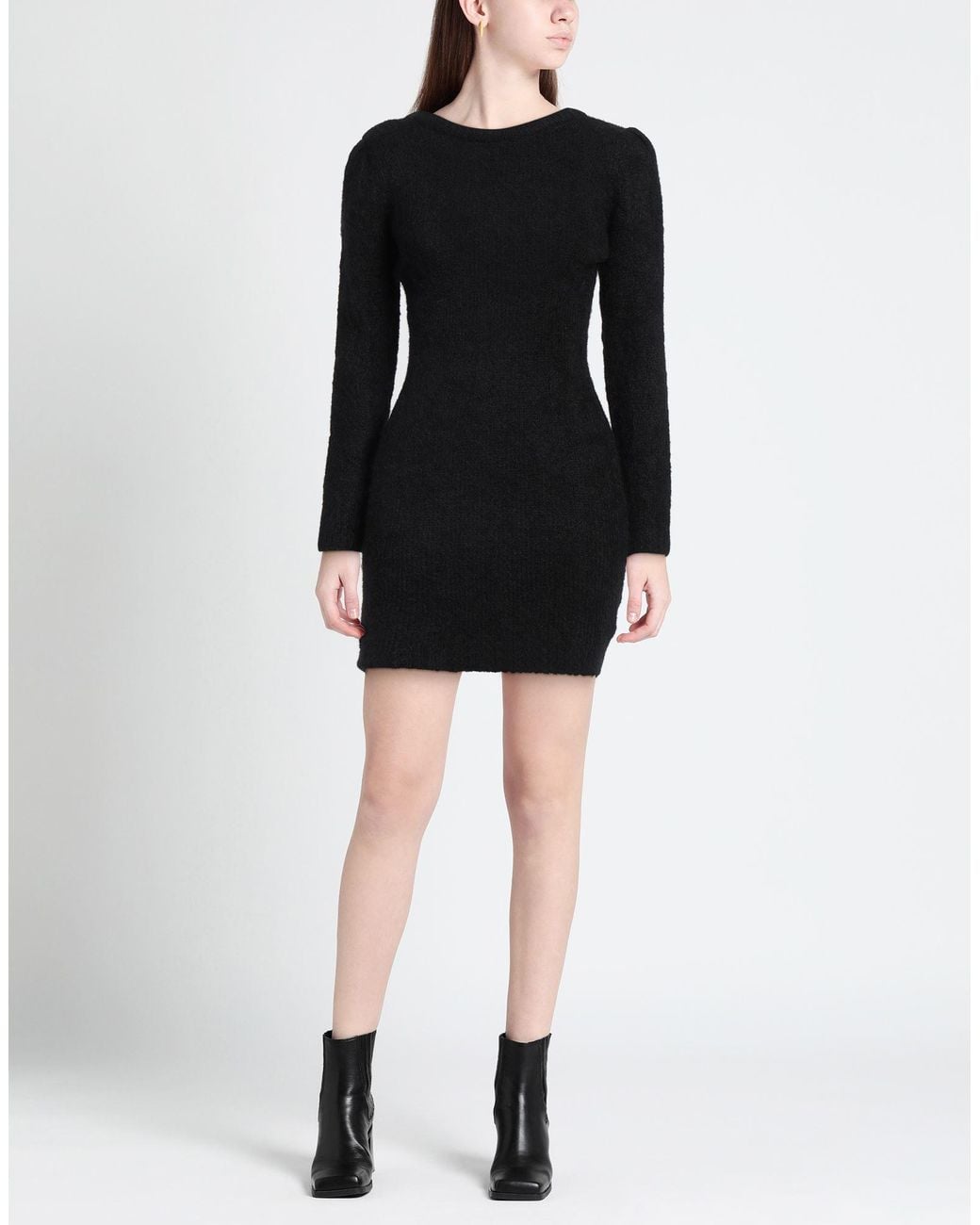 Ba&sh Black Mini-Kleid