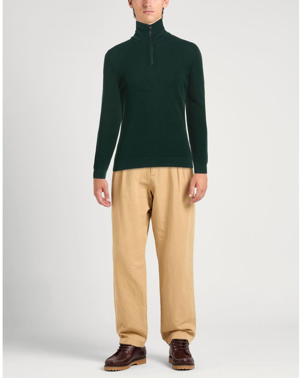 Pullover Bellwood de hombre de color Green