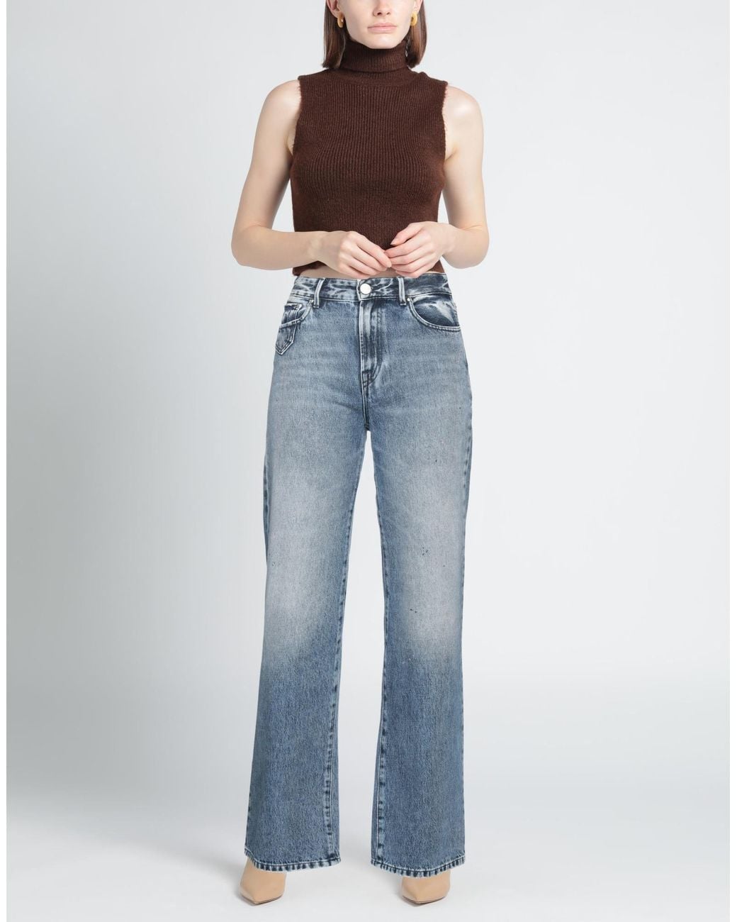 GEMS Blue Jeans Cotton