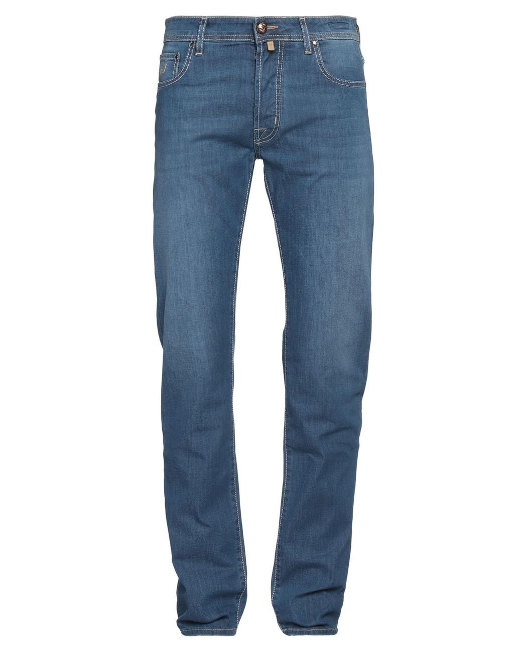 Jacob Cohen Blue Jeans Cotton, Viscose, Polyester, Elastane for men