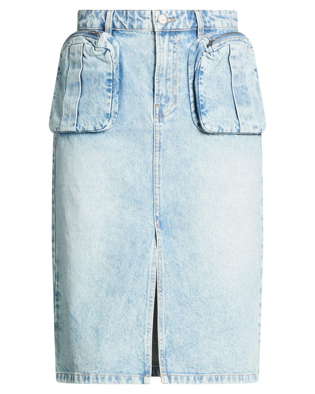 Miss Sixty Blue Denim Skirt