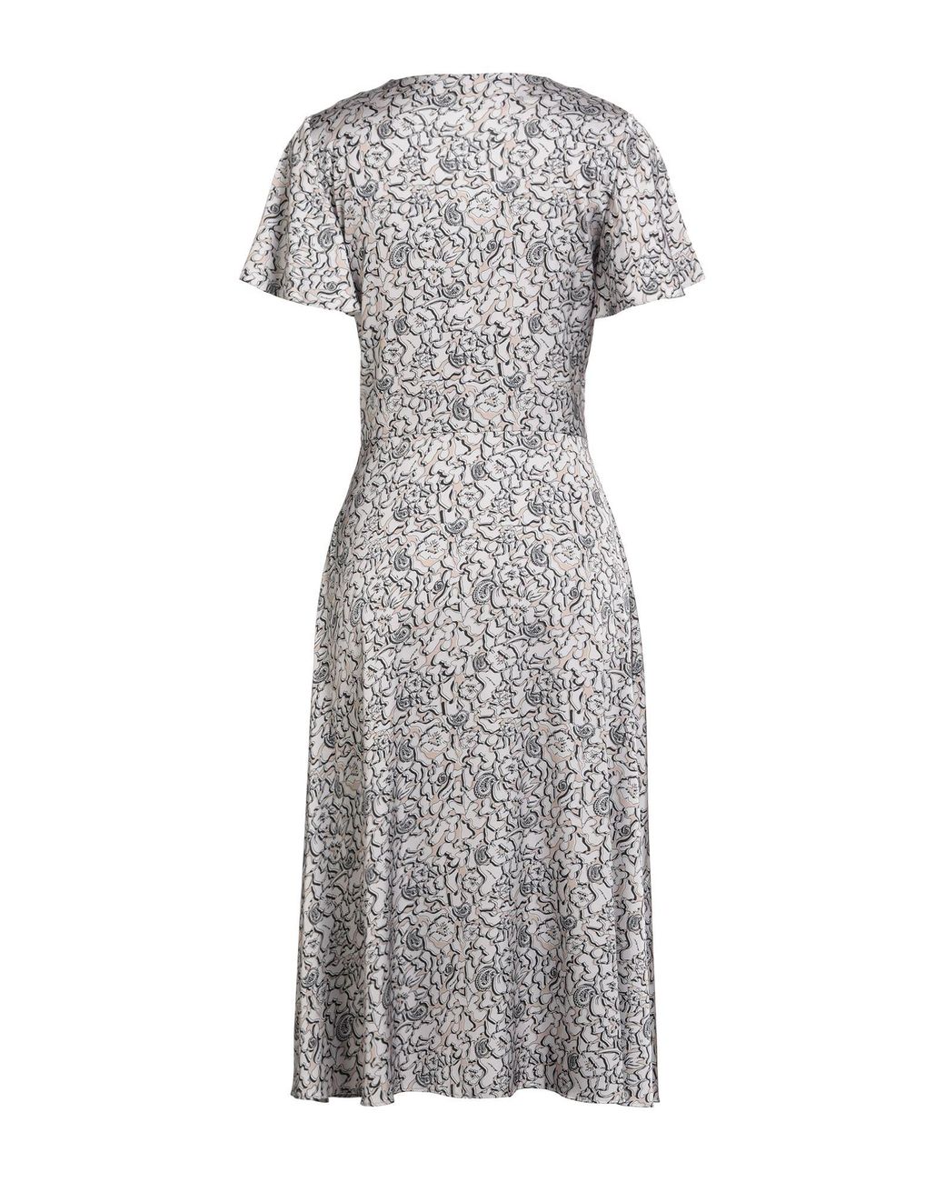 Karl Lagerfeld Gray Midi Dresses