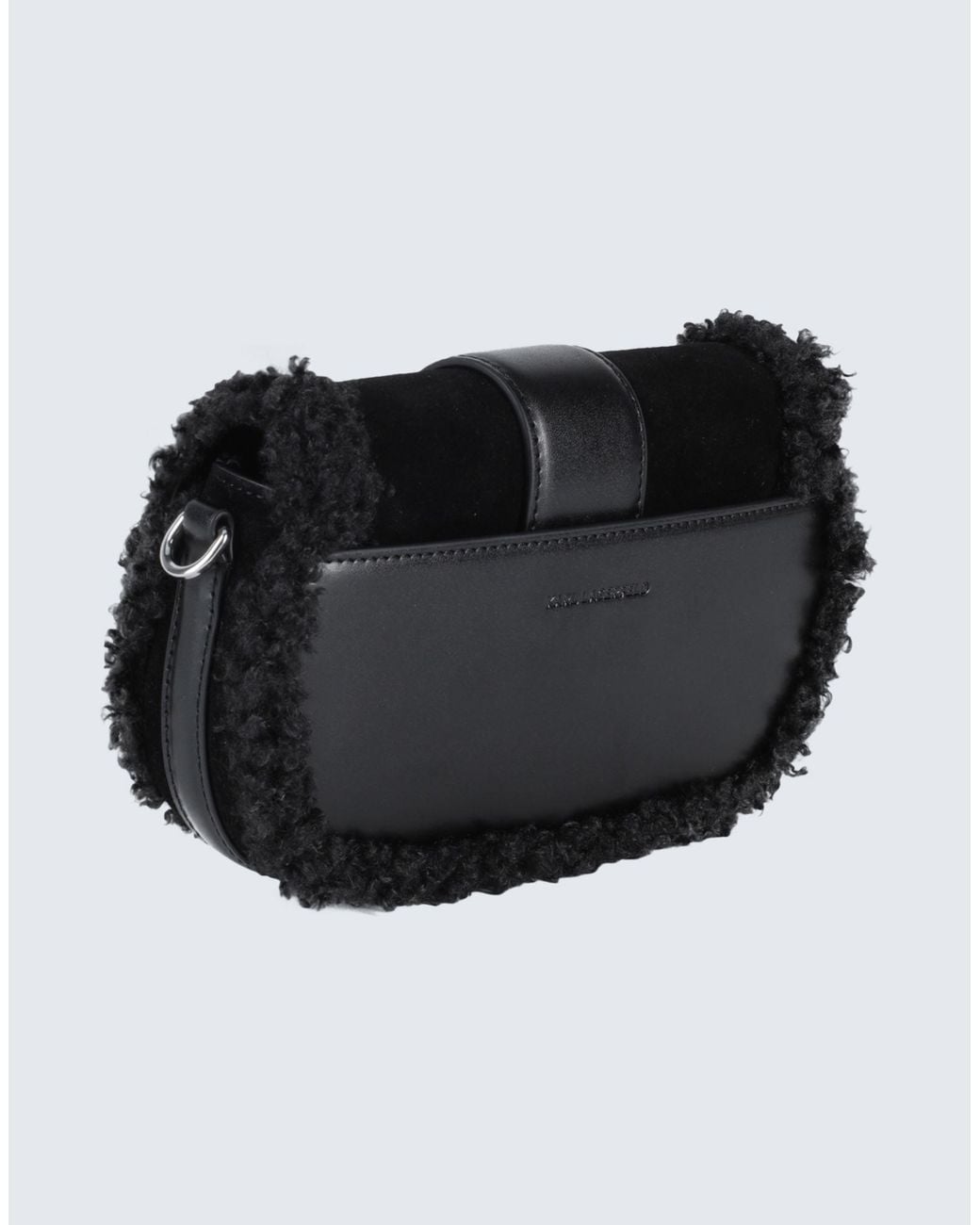 Karl Lagerfeld Black Shoulder Bag