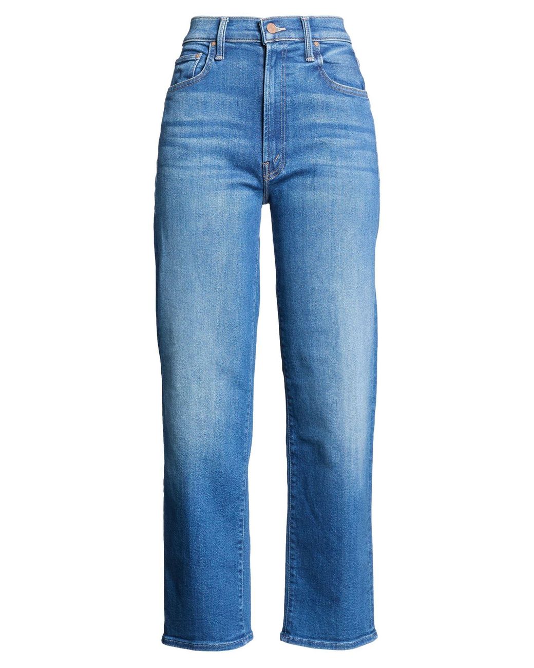 Mother Blue Jeans Cotton, Modal, Polyester, Elastane