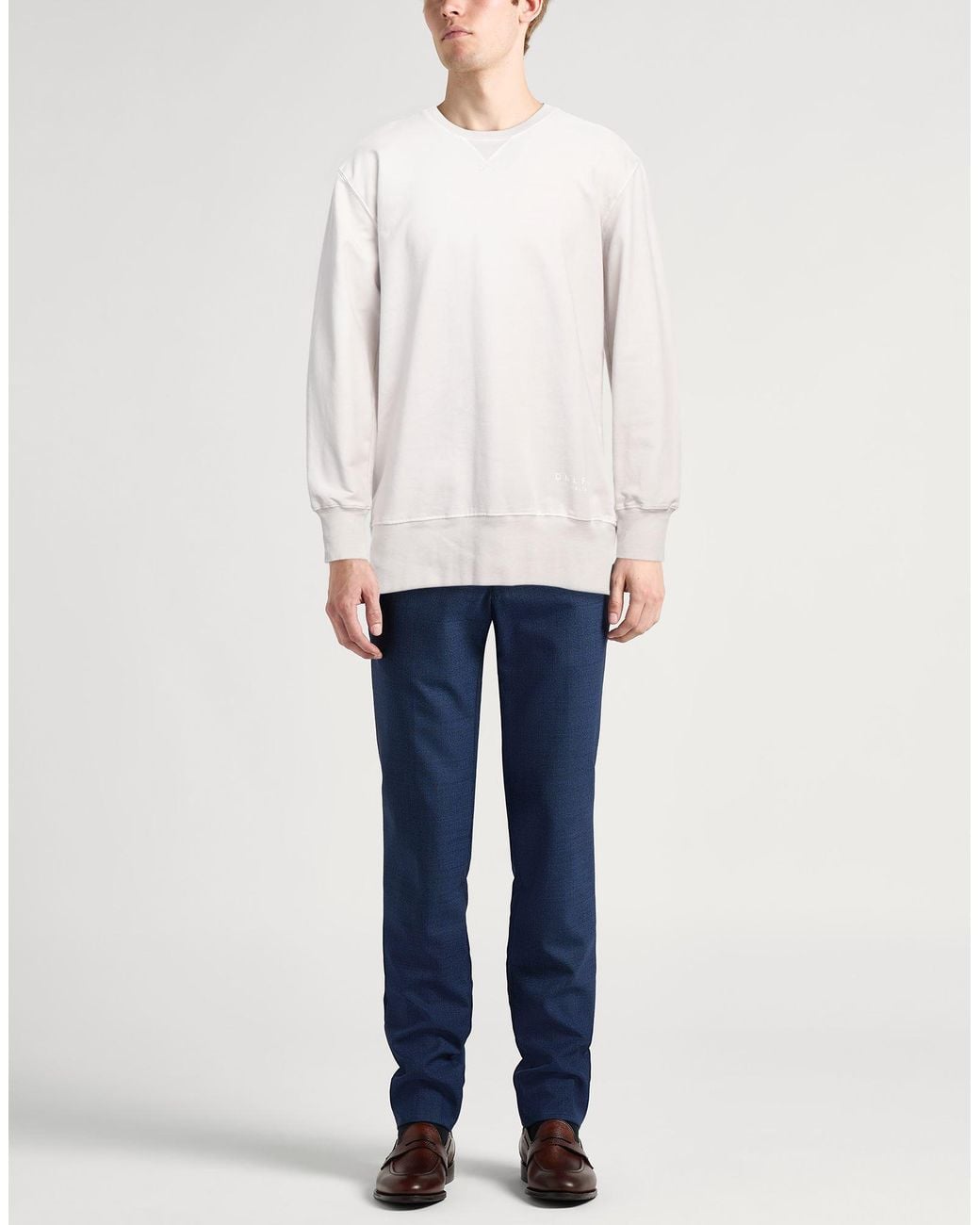 Daniele Fiesoli White Sweatshirt for men