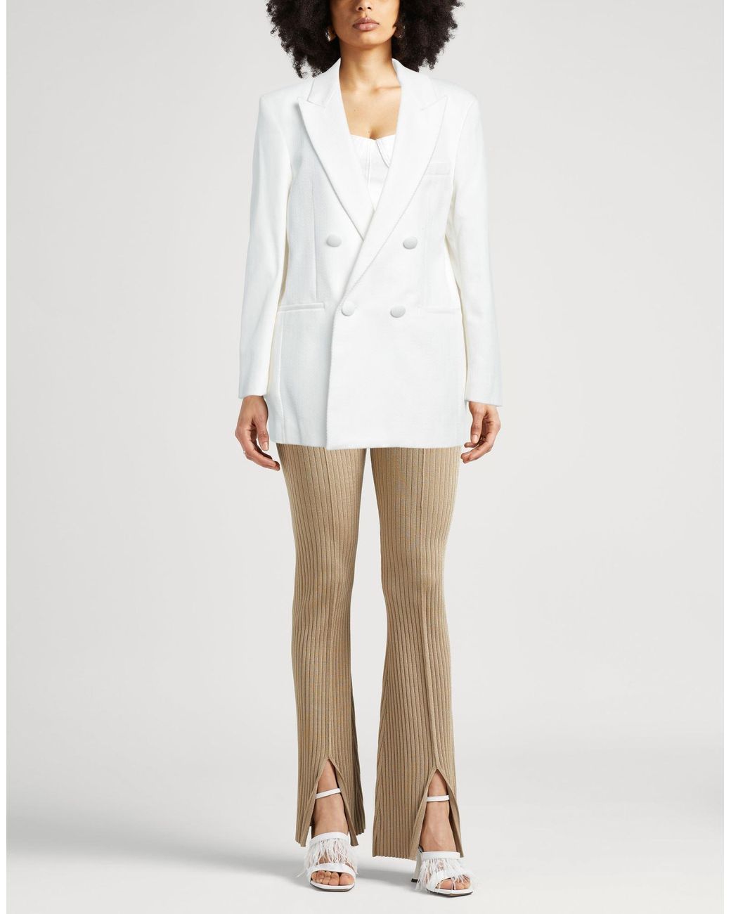 AMI White Blazer