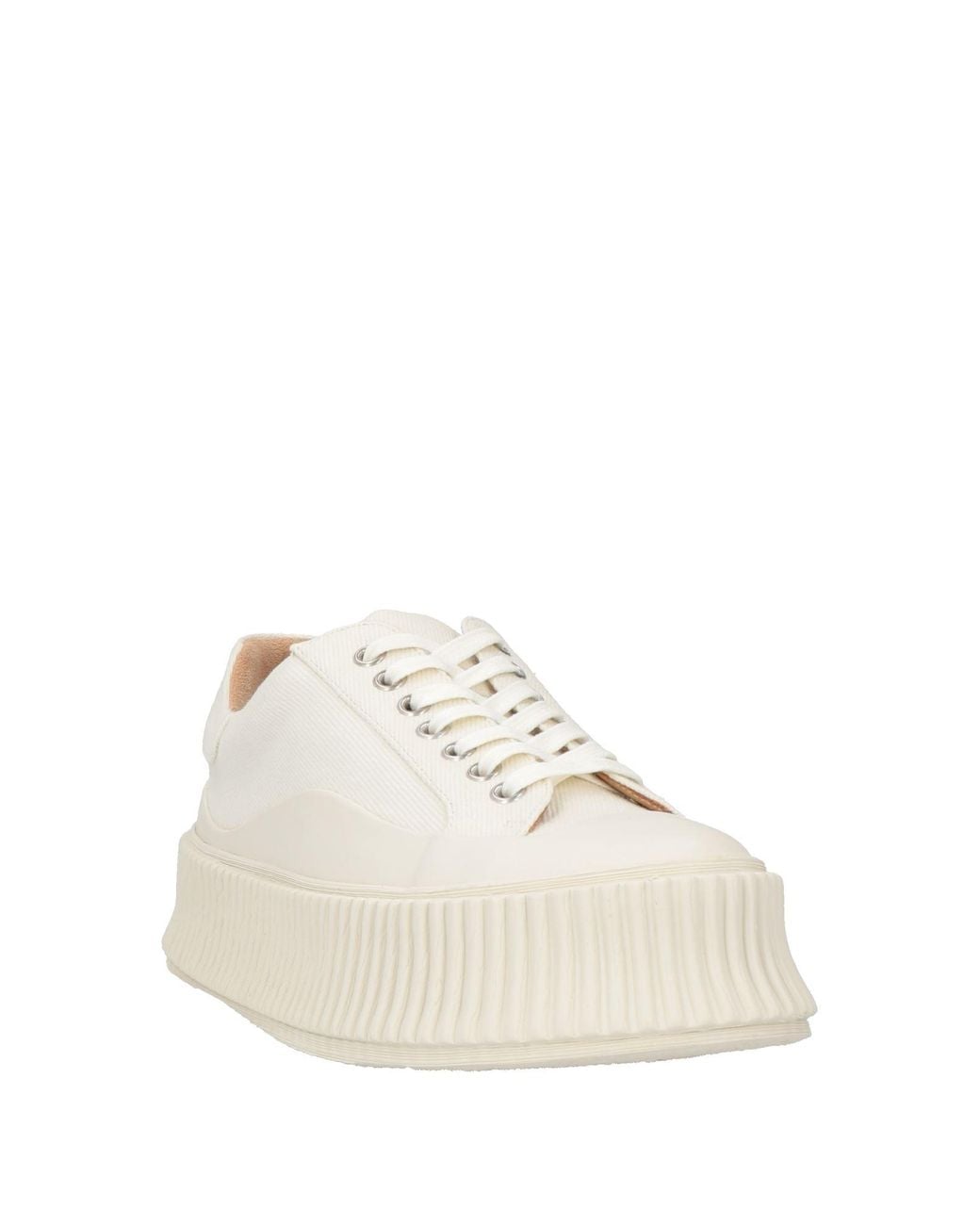 Jil Sander Natural Trainers