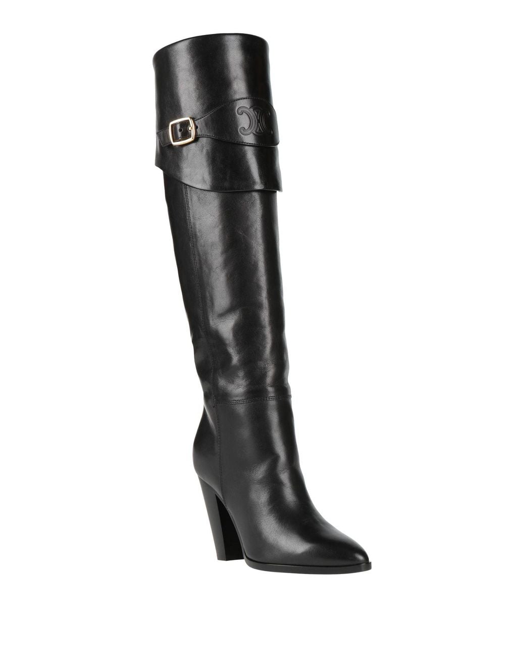 Céline Black Boot