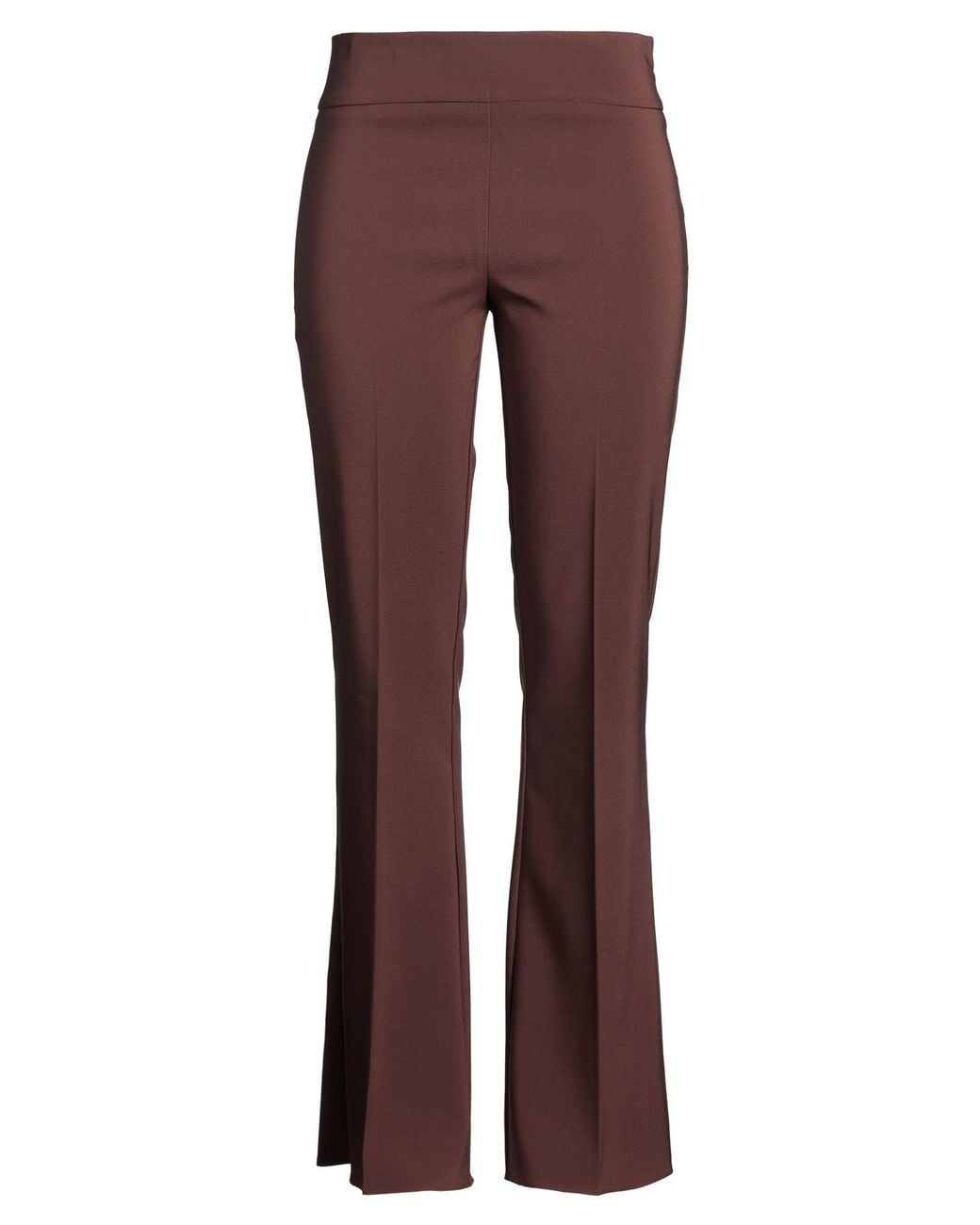 Rinascimento Purple Pants Polyester, Elastane
