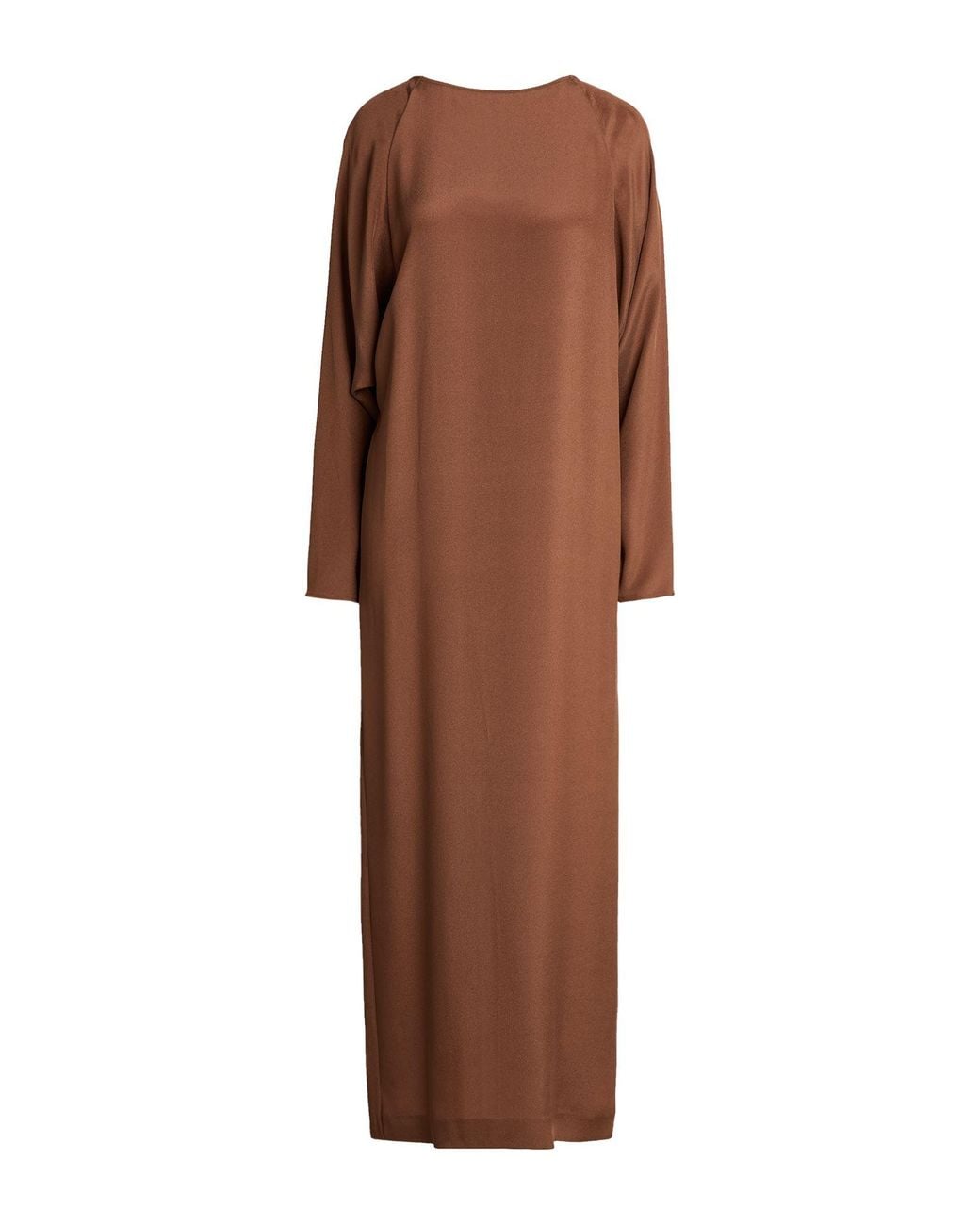 Momoní Brown Maxi Dress