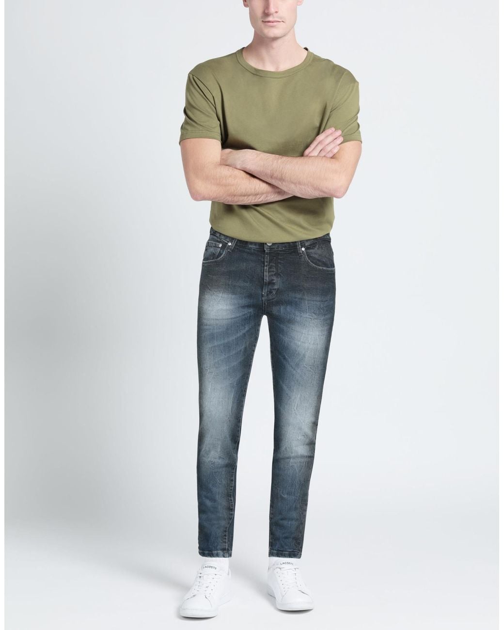 Daniele Alessandrini Blue Jeans for men
