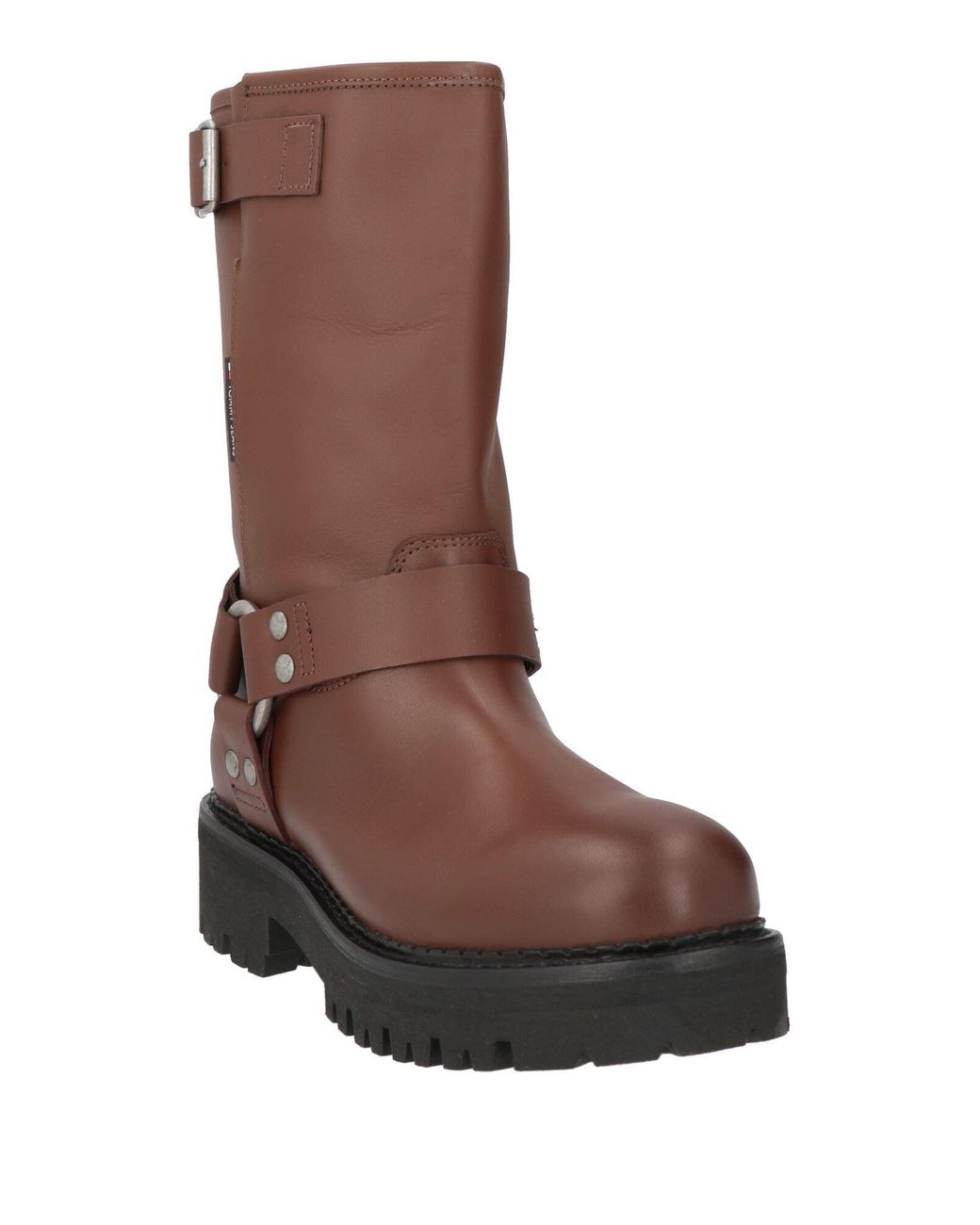 Tommy Hilfiger Brown Ankle Boots
