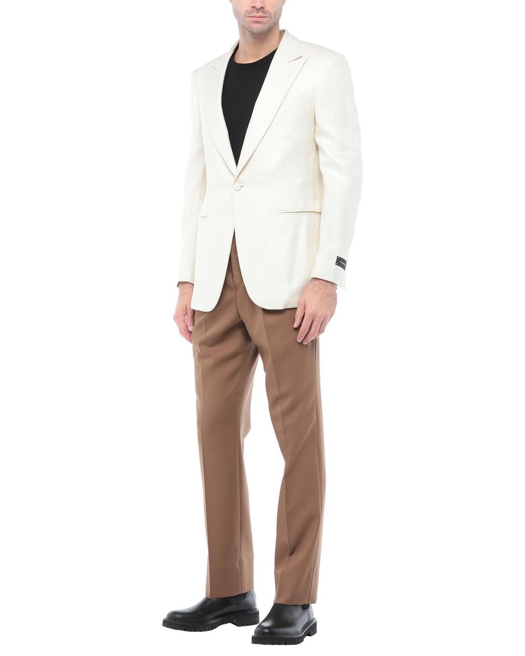 ivory suit jacket