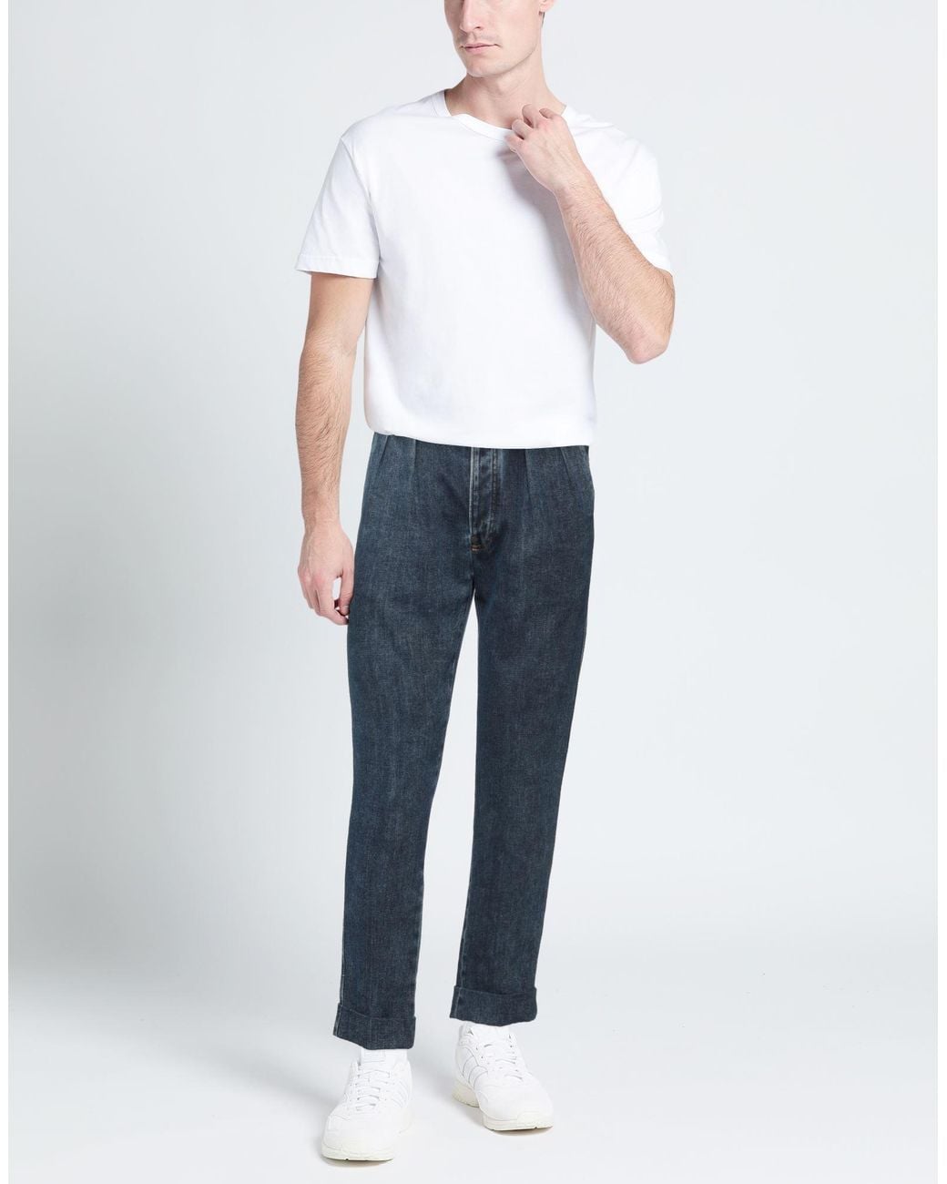 Lardini Blue Denim Pants for men