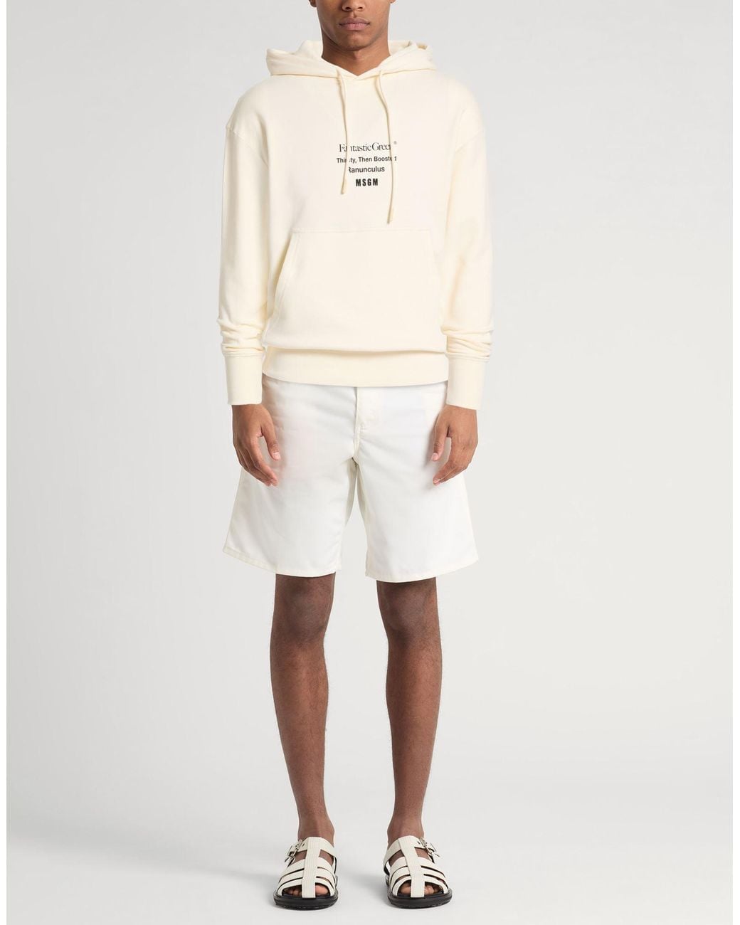 MSGM White Sweatshirt for men