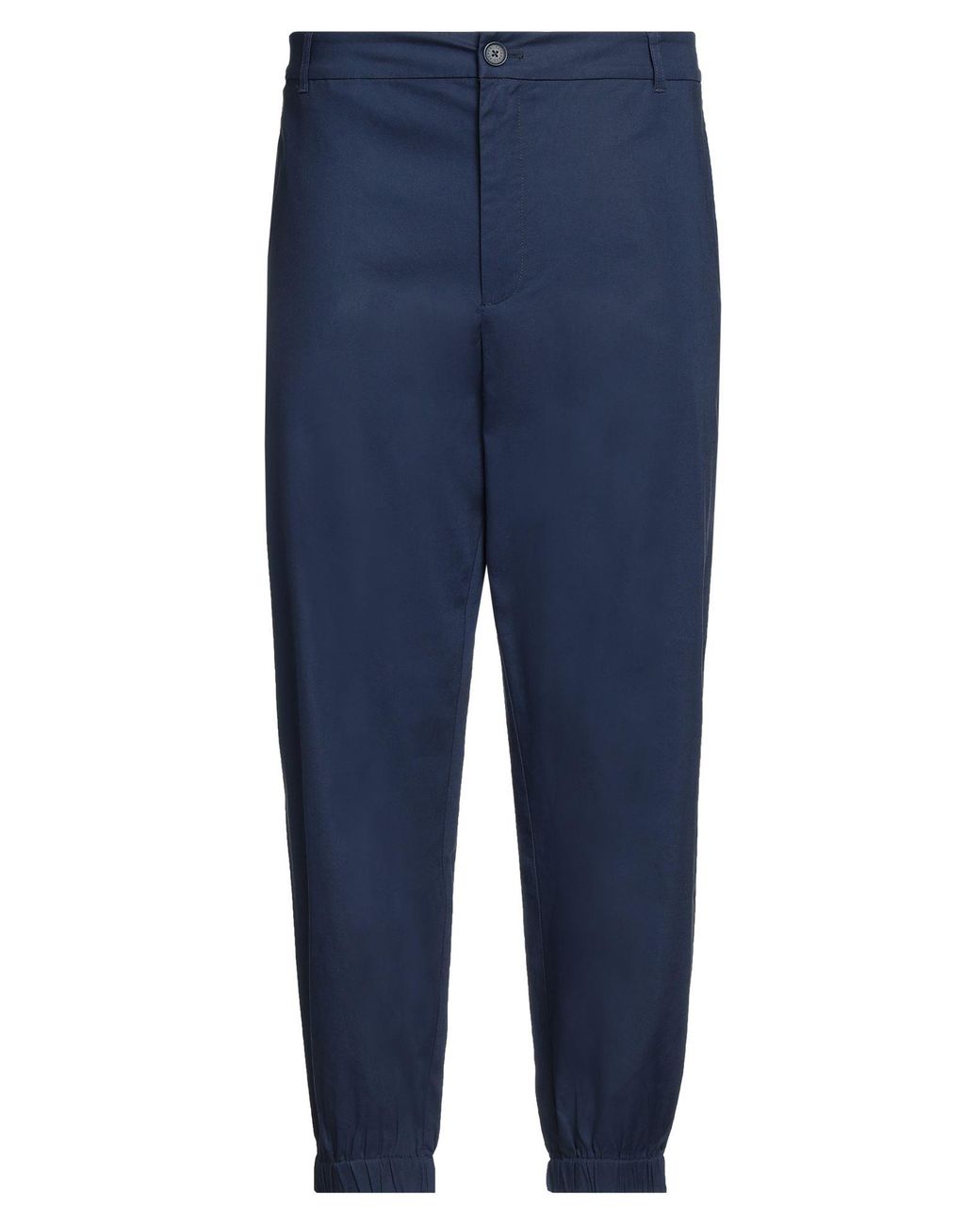 ARMANI EXCHANGE Blue Pants for men