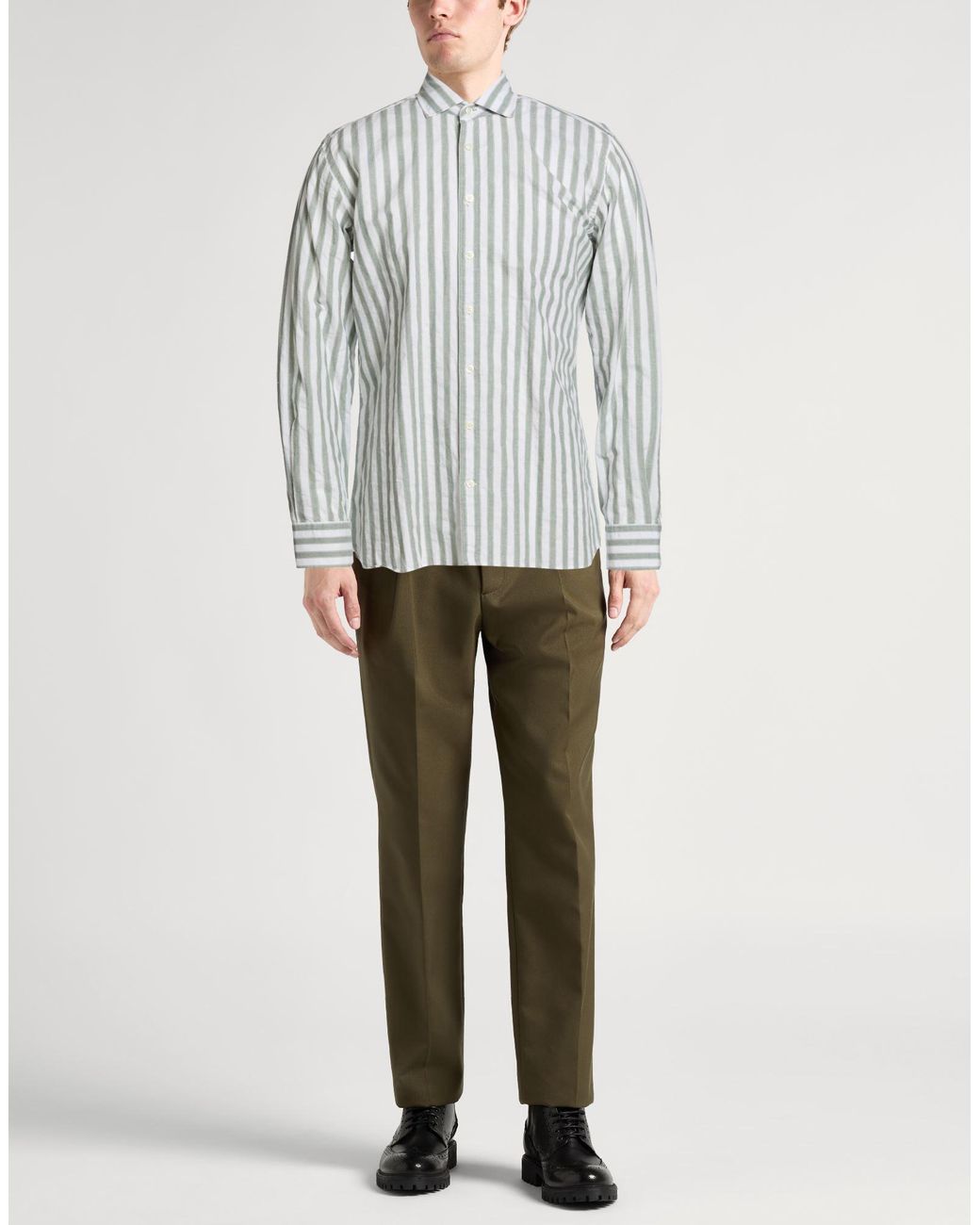Hackett Multicolor Shirt Cotton, Linen, Lyocell for men
