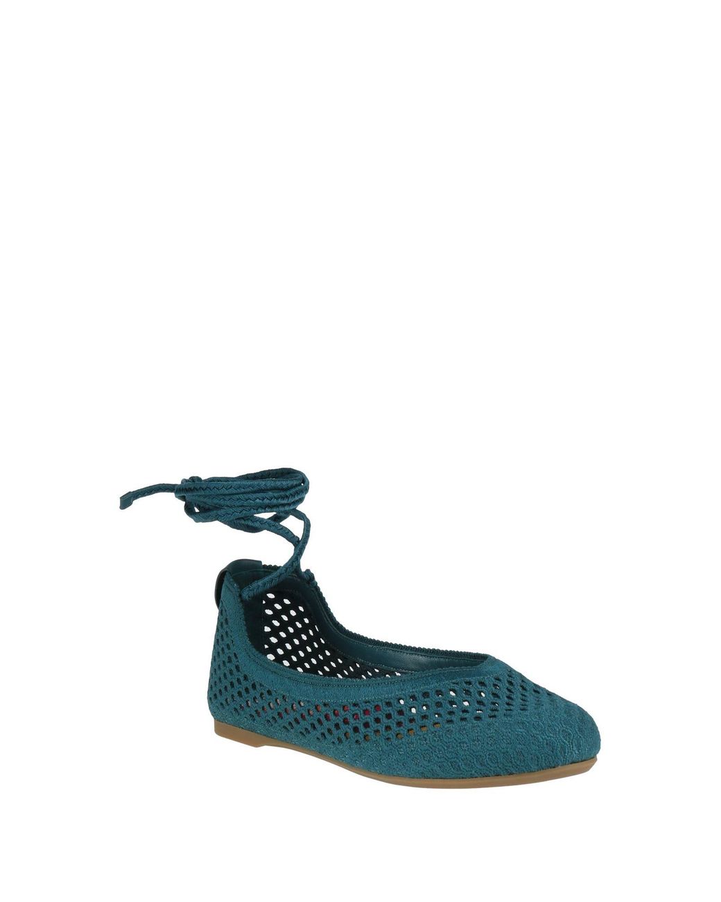 Dior Blue Ballet Flats