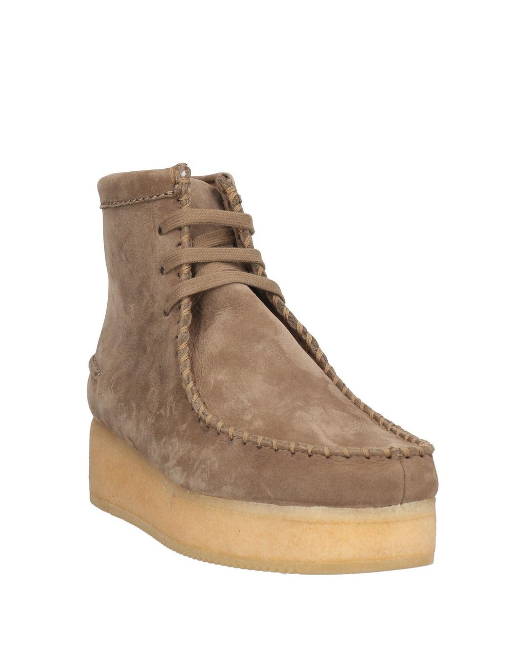 Clarks Brown Ankle Boots
