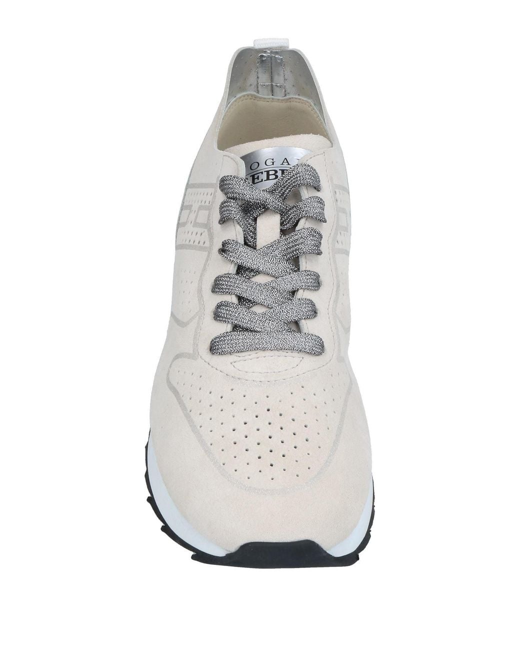 Hogan Rebel White Light Sneakers Leather