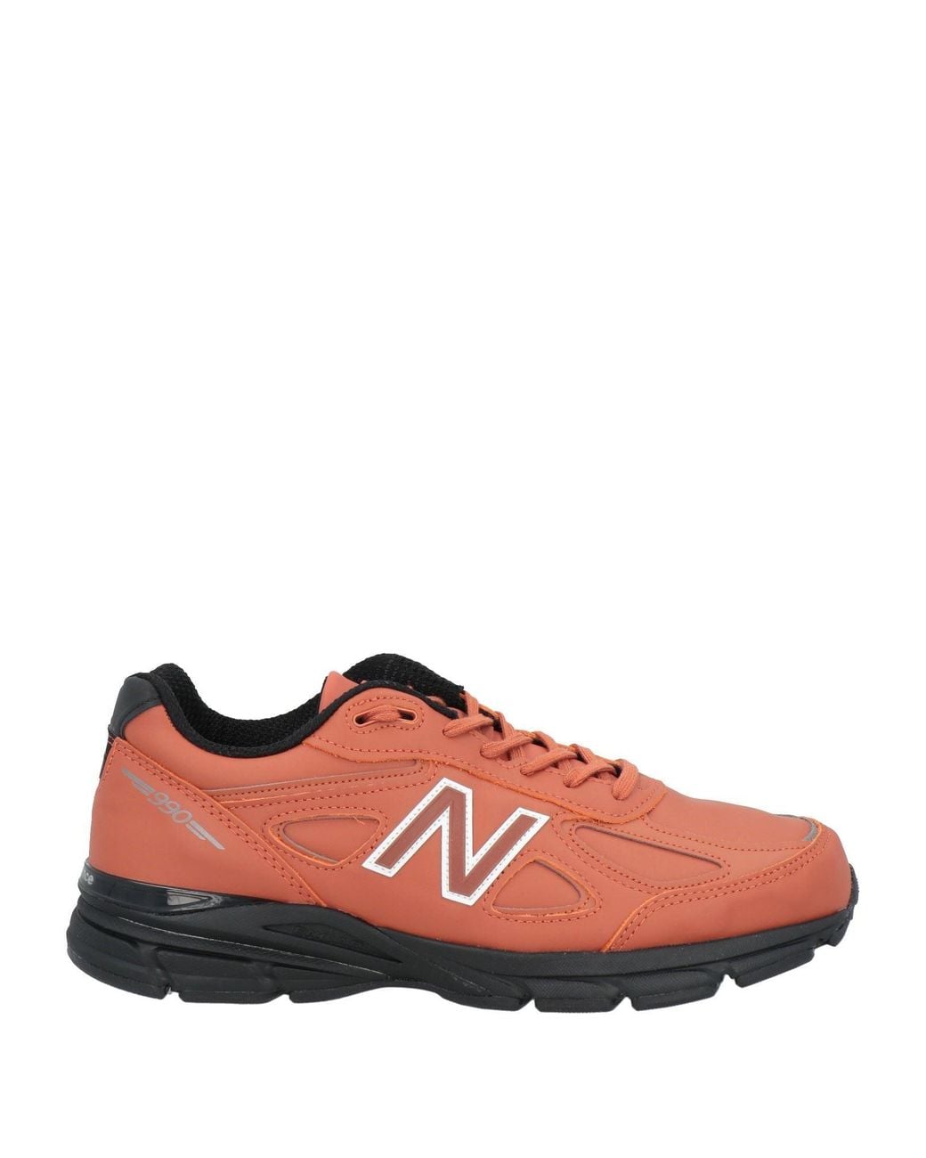 New Balance Red Sneakers Leather for men